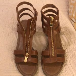 Gladiator sandals from Target size 7.5